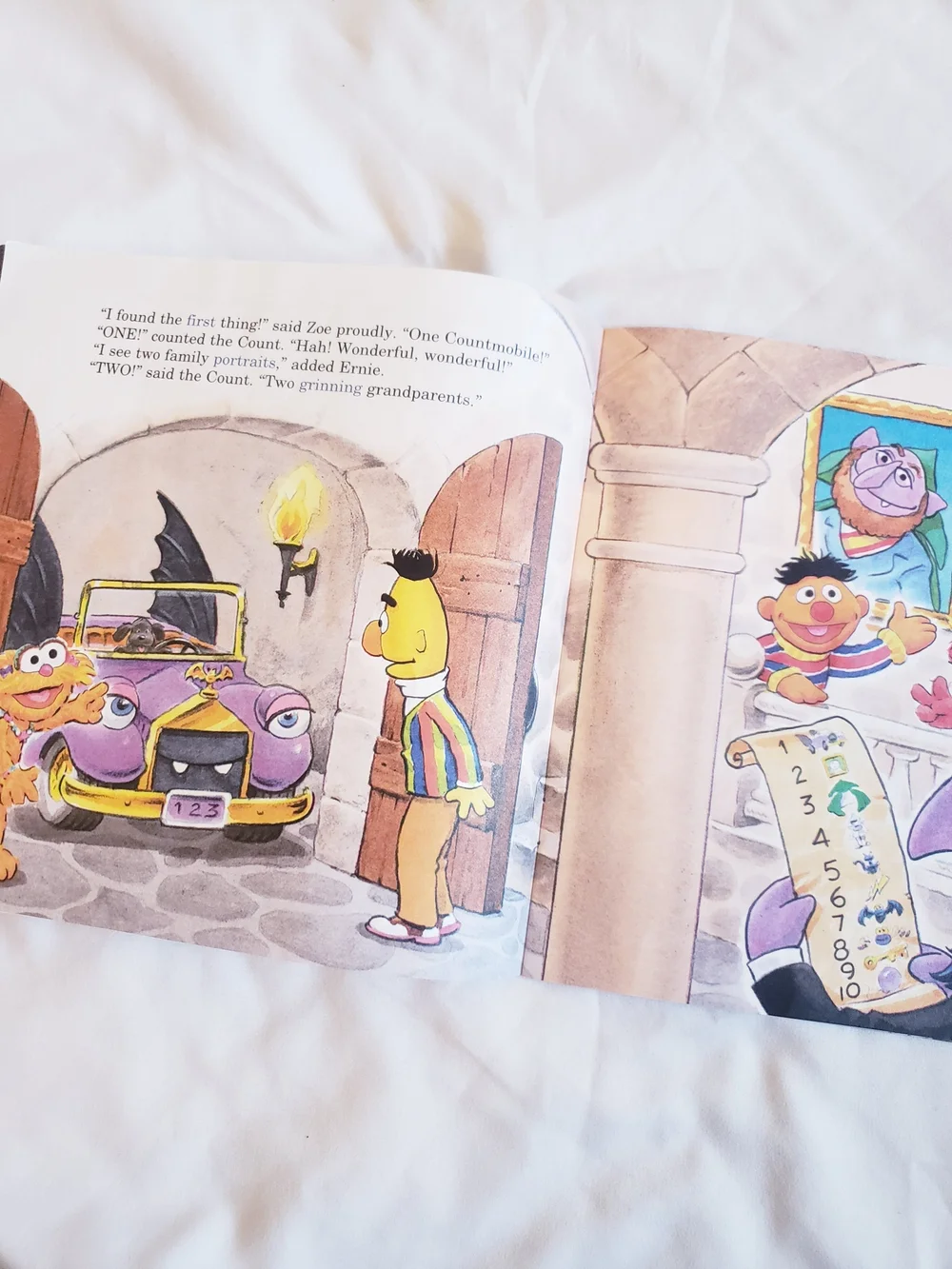 Sesame Street Counting Book Bundle